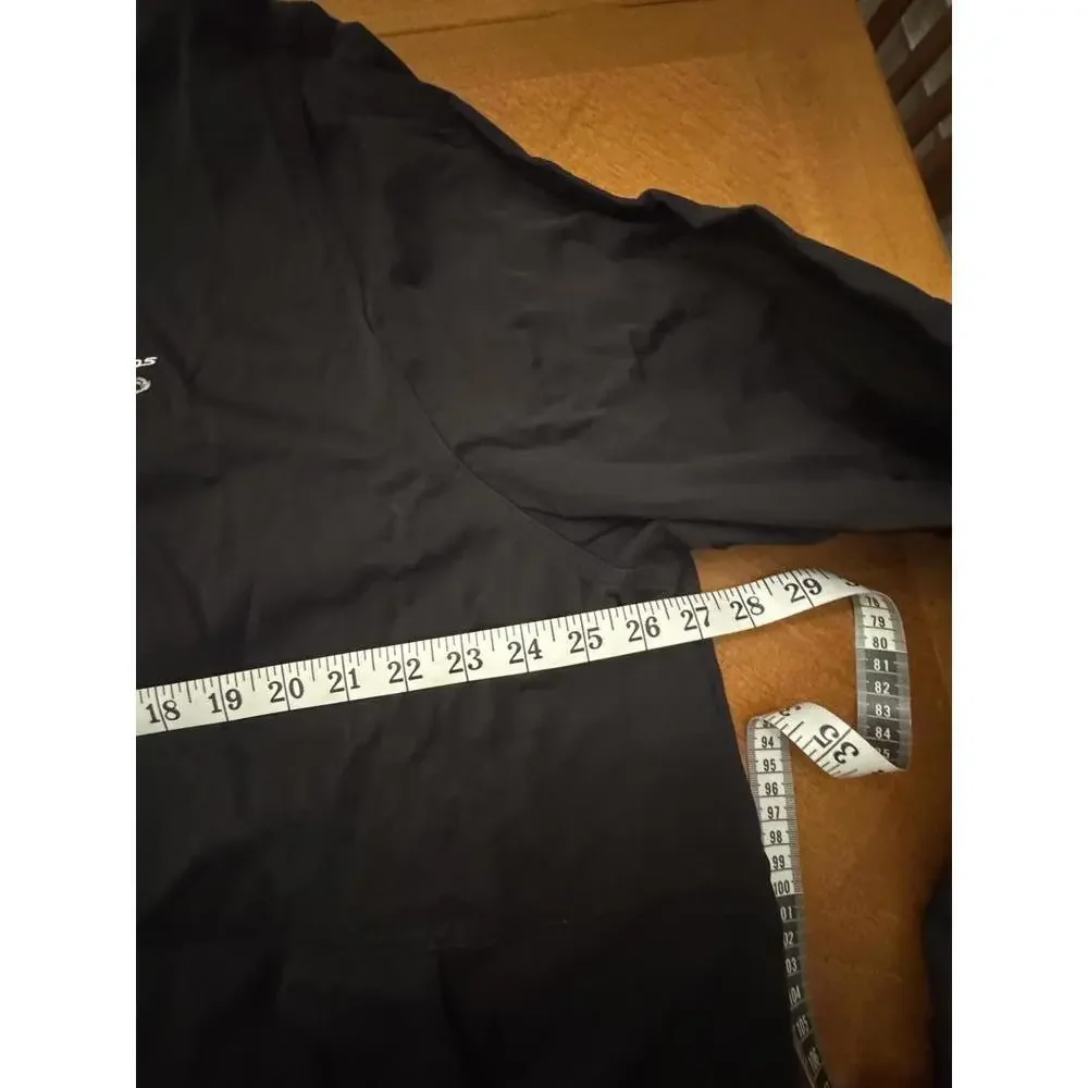Adidas The Dunes Black Windbreaker Jacket 2XL - Picture 5 of 7